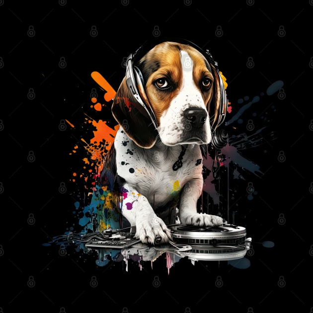 Beagle DJ by JayD World