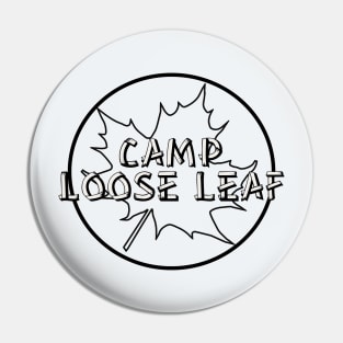 Camp T-shirt Pin