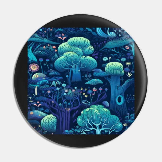 Lonely Forest Pin by Boiledpancakes