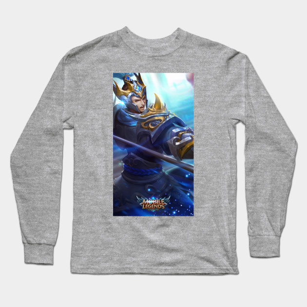 Mobile Legends Yun Zhao Son Of The Dragon Mobile Legends Long Sleeve T Shirt Teepublic