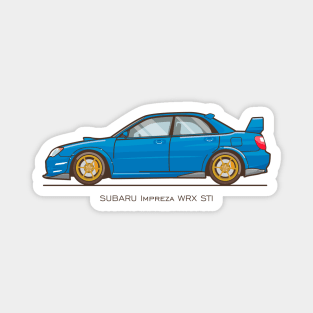 Subaru Impreza WRX STI Magnet