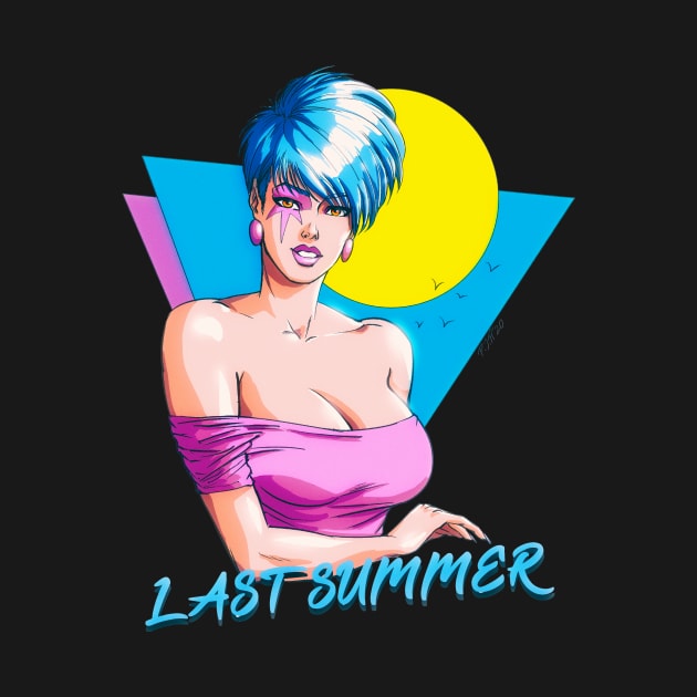 Last Summer by Pablo Romero Art