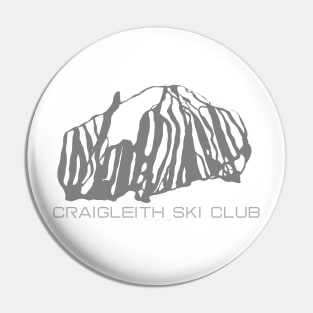 Craigleith Ski Club Resort 3D Pin