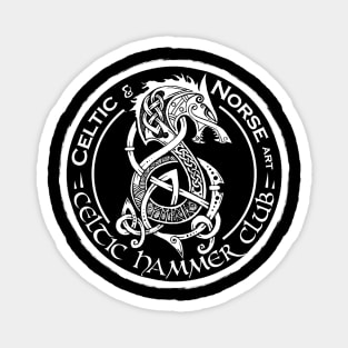 Celtic Hammer Club Badge Logo Magnet