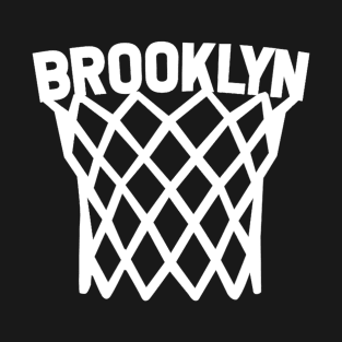 Brooklyn Basketball Player Net T-Shirt