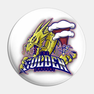 192 Golden Dragons Pin