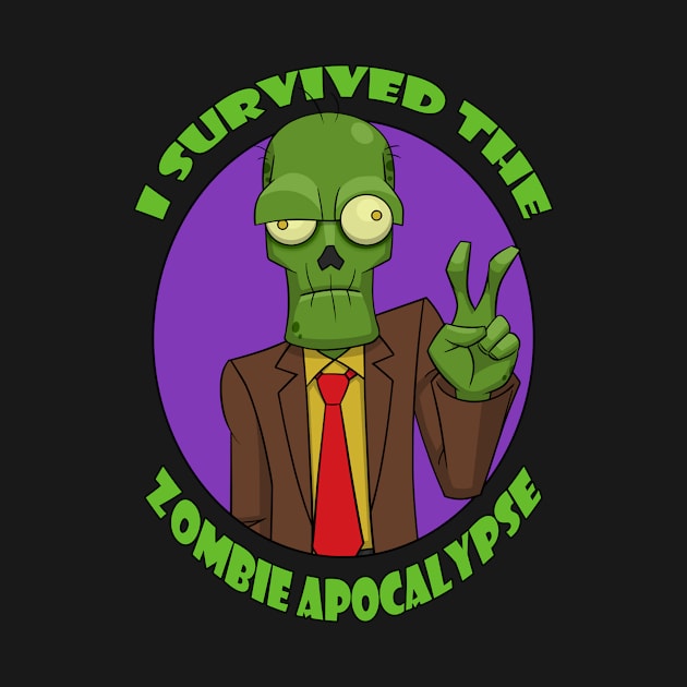 I Survived the Zombie Apocalypse by Lwiis64