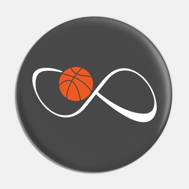 Basketball Love Pin by justSVGs