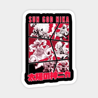 nika gear 5 Magnet
