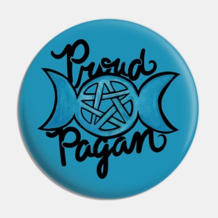 Proud Pagan Pin