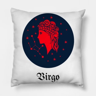 VIRGO HOROSCOPE Pillow