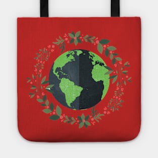 Planet earth Tote