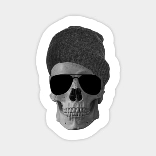 Skull - Fashion and Hipster Skulls Magnet