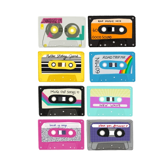 Mixtapes by jenblove