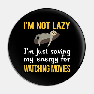 Saving Energy For Watching Movies Movie Pin