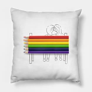 Pride (Woman) Pillow