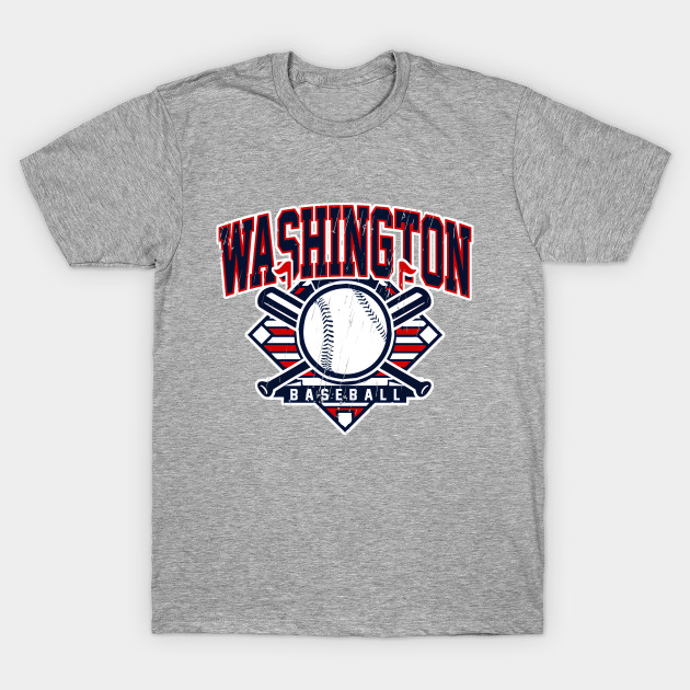 Washington Nationals - T-Shirt | TeePublic