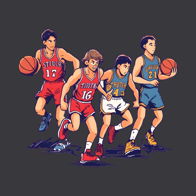 The Basketball Journey by ragil_studio