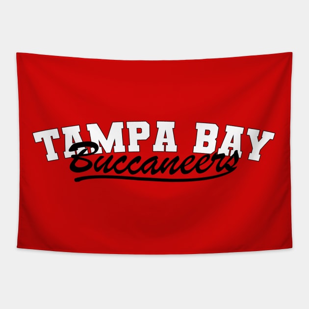 Tampa Bay Buccaneers Tapestry by Nagorniak