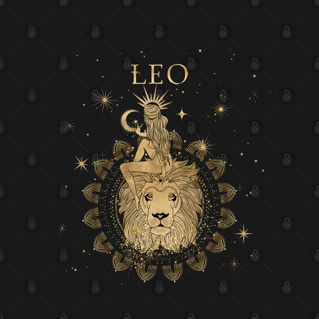 Leo zodiac sign by ArtStyleAlice