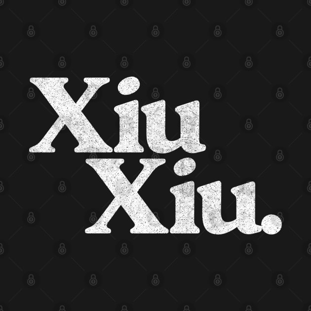 Xiu Xiu Darkwave Fan Art by DankFutura