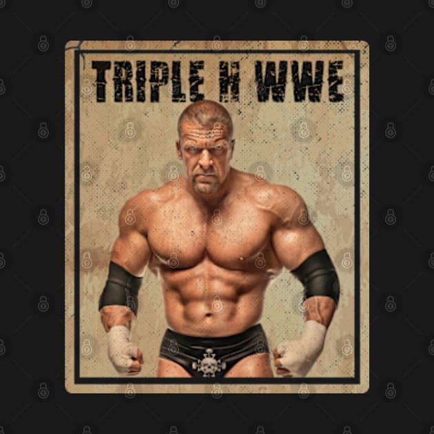 Triple H by katroxdesignshopart444