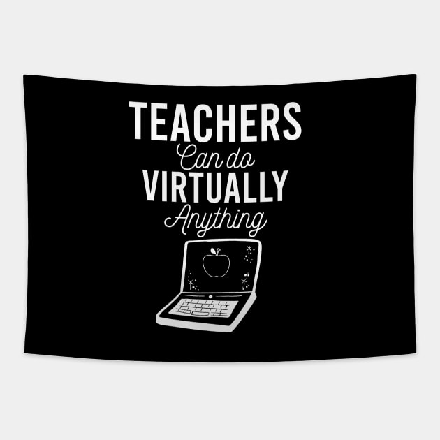 Teachers Can Do Virtually Anything Tapestry by creativeKh