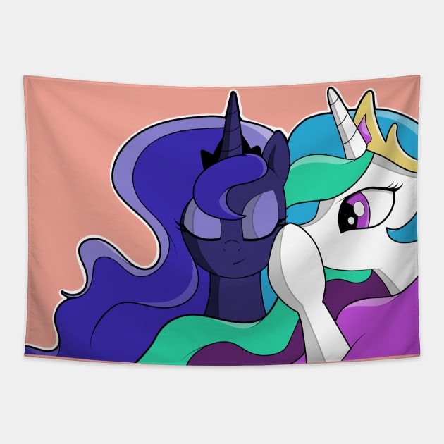 The Untold Tail of Two Ponies of Equestria Tapestry by LaceySimpson