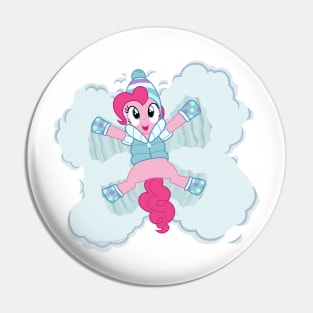 Snow Angel Pinkie Pie Pin