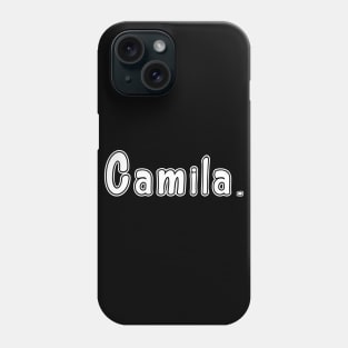 Name Camila Phone Case