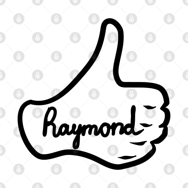 Men name Raymond by grafinya