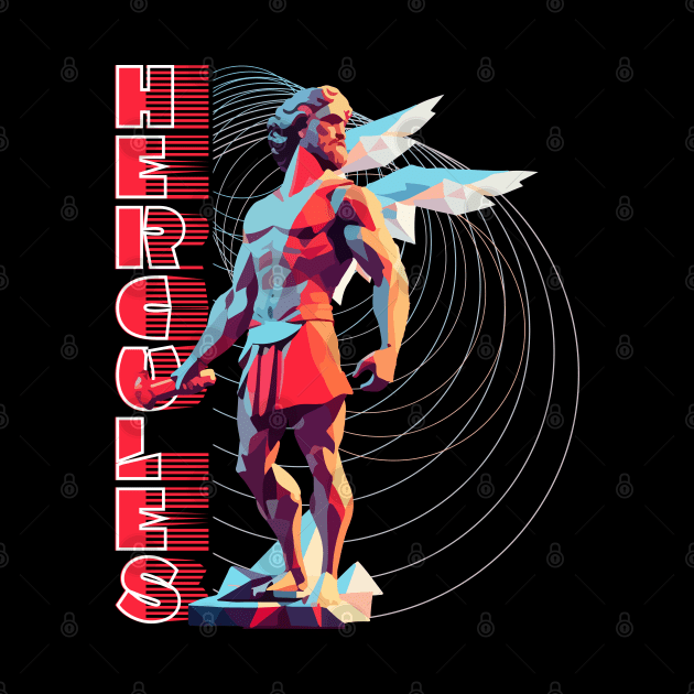 Hercules by CatCoconut-Art
