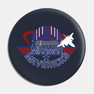 Miramar Mavericks Pin