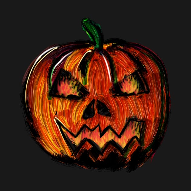 halloween pumpkin style mentally ill freaky by IconAge