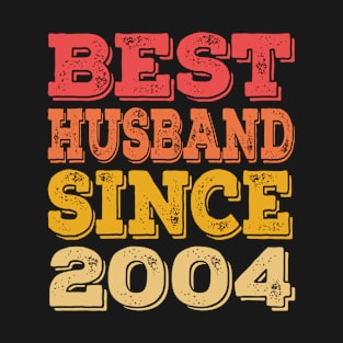 Best Husband Since 2004 T-Shirt