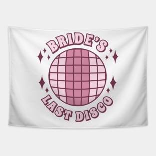 Bachelorette gift crew disco Tapestry