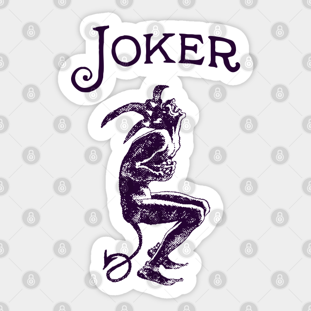 Joker - Joker - Sticker