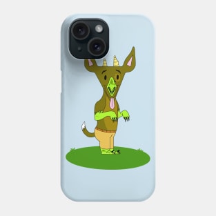 Troll-Mutt Villager Phone Case