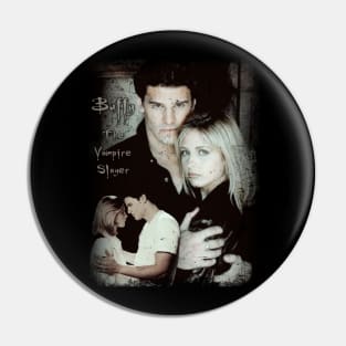 Buffy & Angel Pin