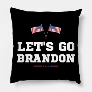 Let's Go Brandon Pillow