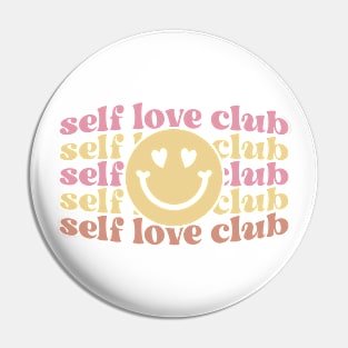 self love club Pin