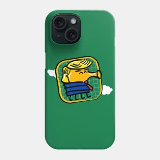 doodle trump Phone Case