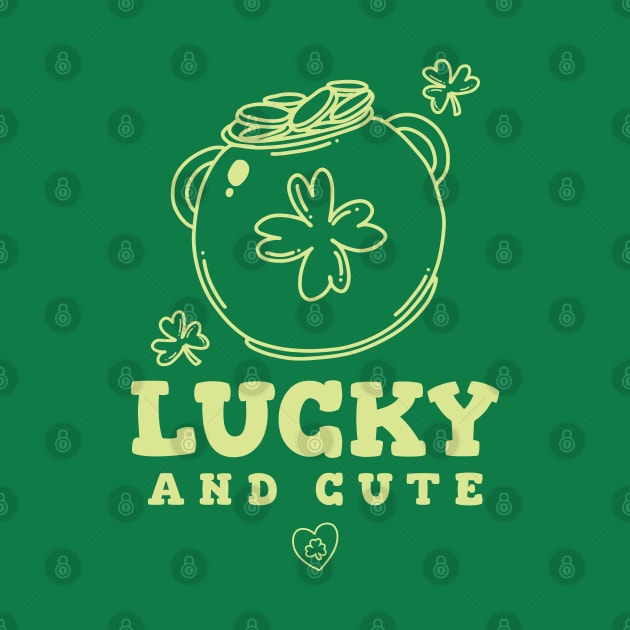 Lucky And Cute | St. Patrick's Day Humor by Vishal Sannyashi