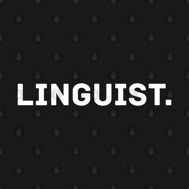 Linguist by inspiringtee