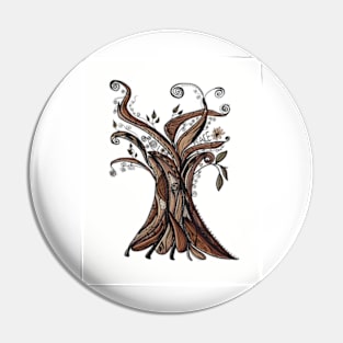 Tree of Life Pin