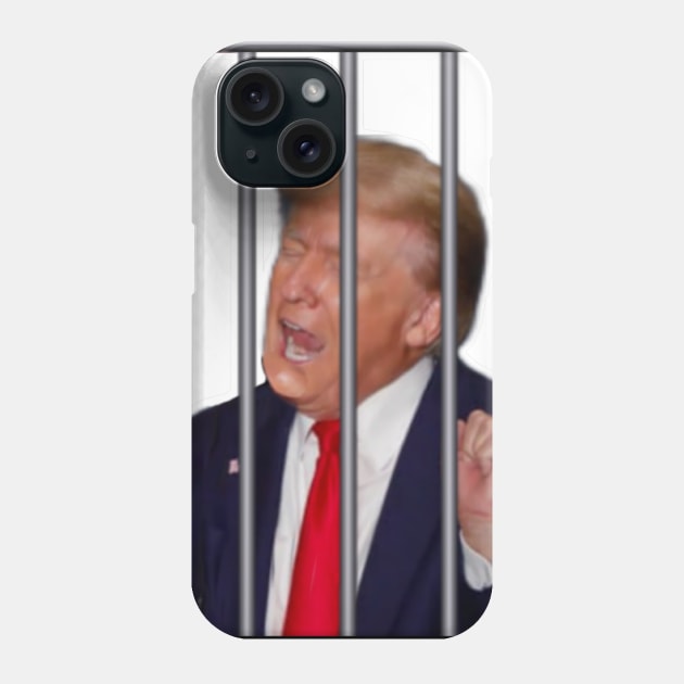 LOCK HIM UP Phone Case by Mishi