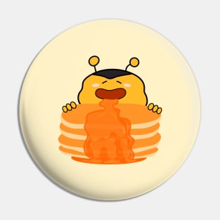honey pancakes Pin