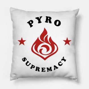 Pyro Supremacy - Genshin Impact Pillow