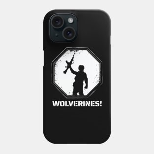 Red Dawn - Black Phone Case