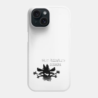 split personality Phone Case